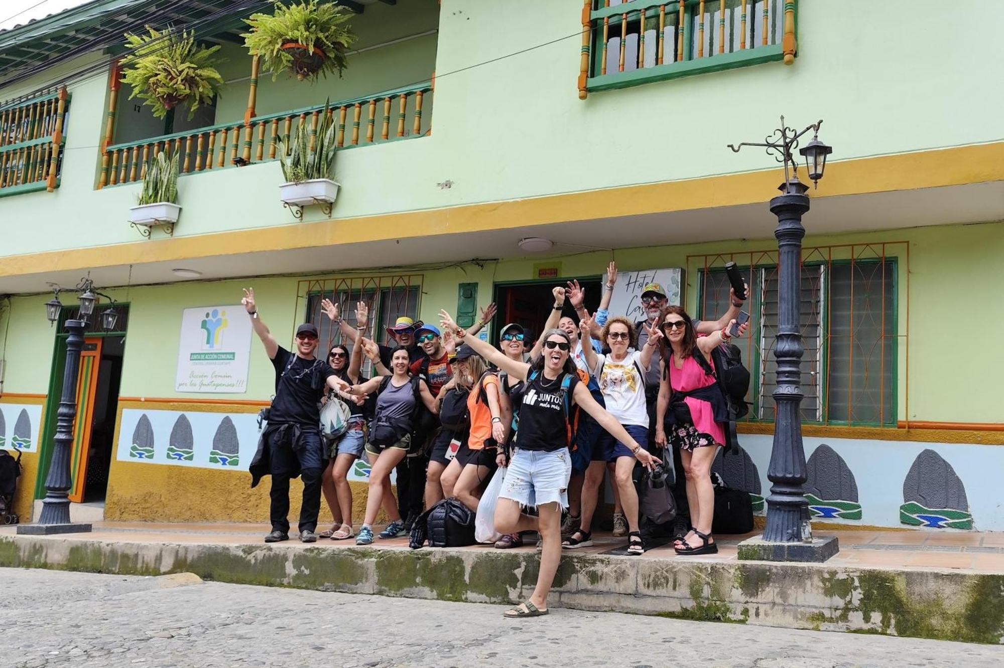 Hotel Casa Verde Guatape Exterior photo