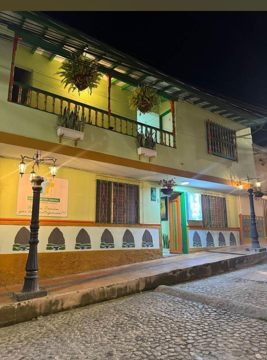Hotel Casa Verde Guatape Exterior photo